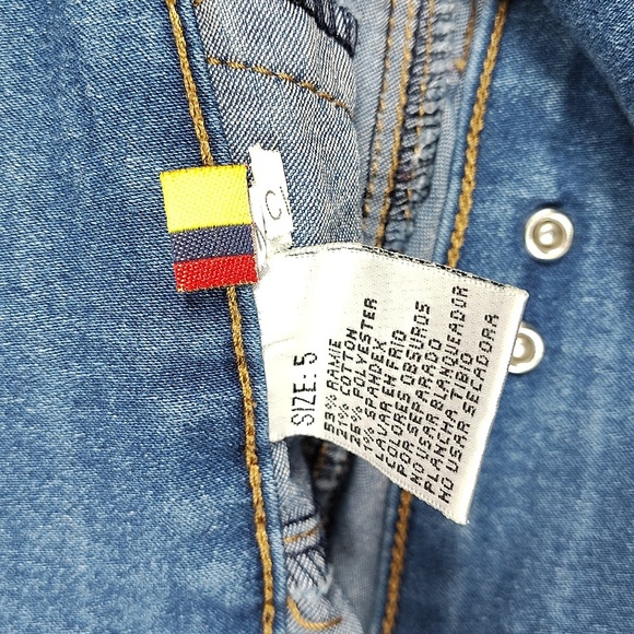 Tush Push Ladies High Waist Skinny Jeans,  Ladies Size 5 - Picture 9 of 9